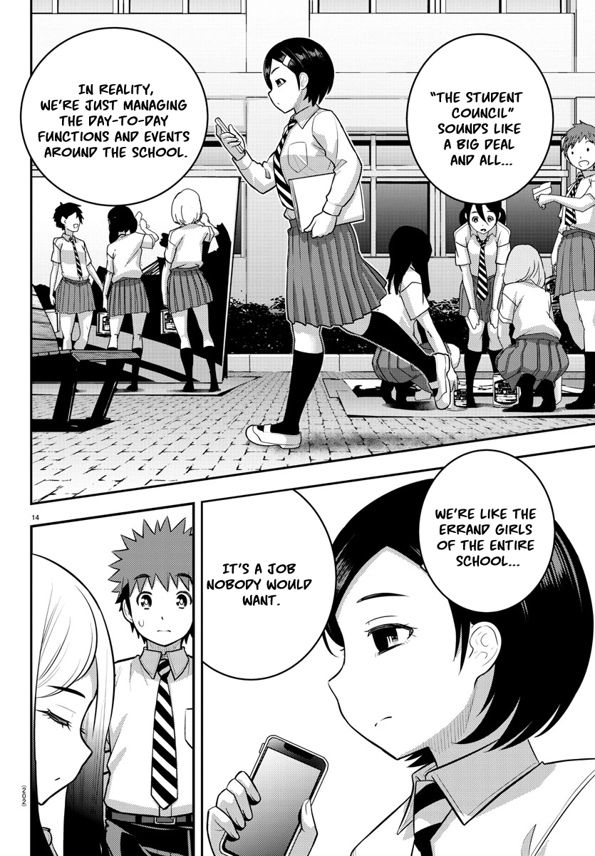 Yankee High School Girl Kuzuhana-chan, Chapter 192 image 14